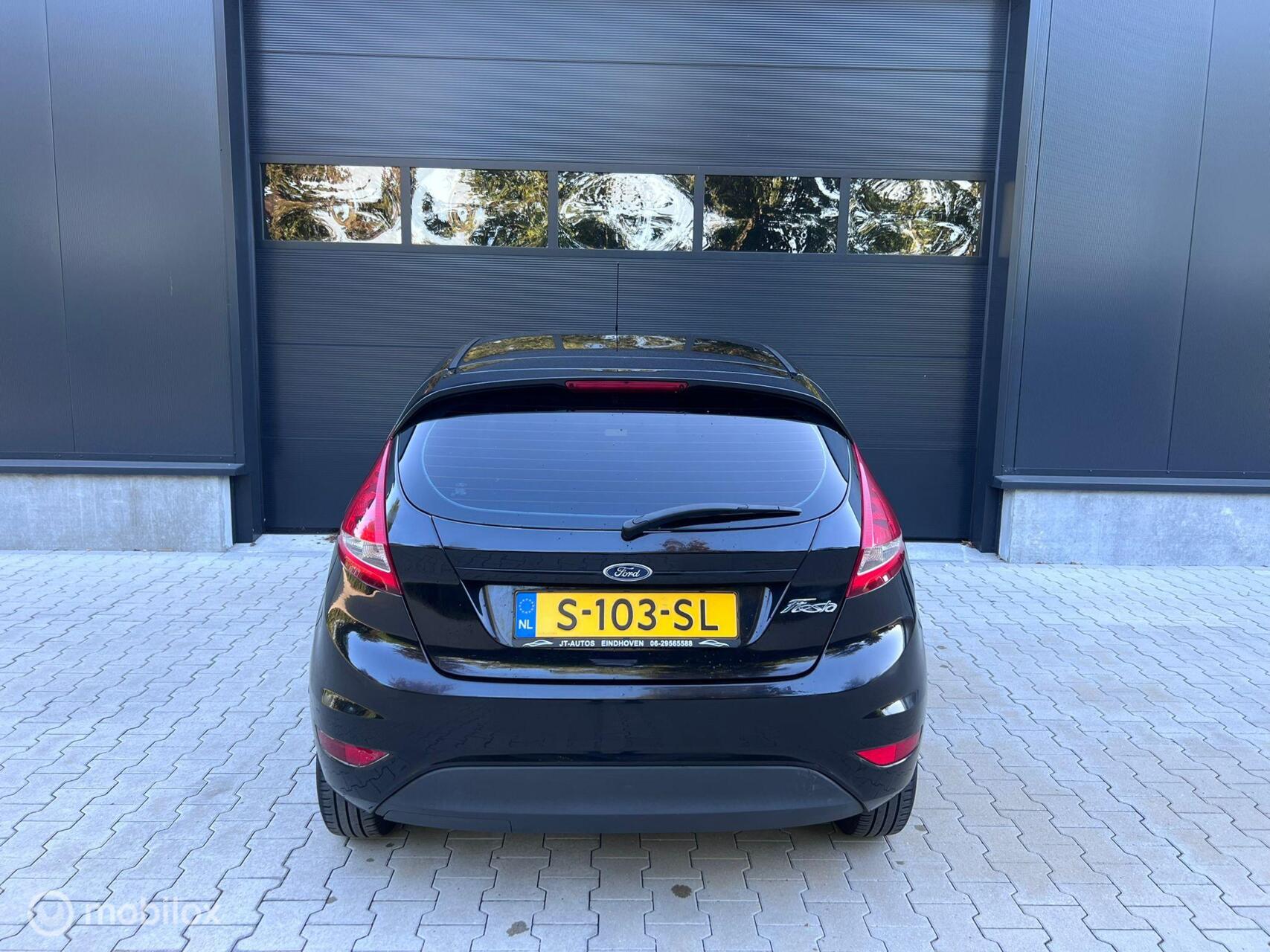 Foto van Ford Fiesta