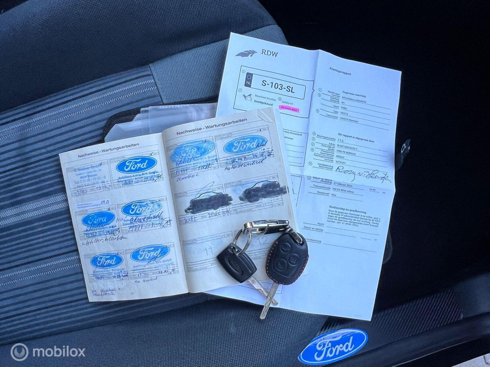Foto van Ford Fiesta