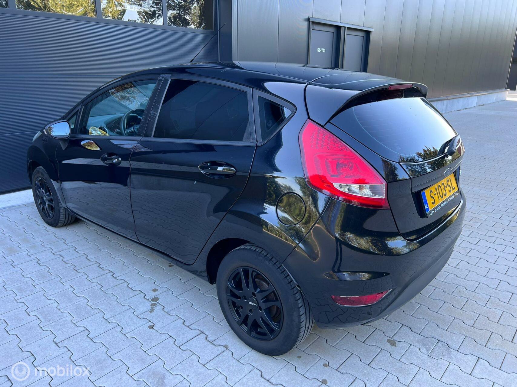 Foto van Ford Fiesta