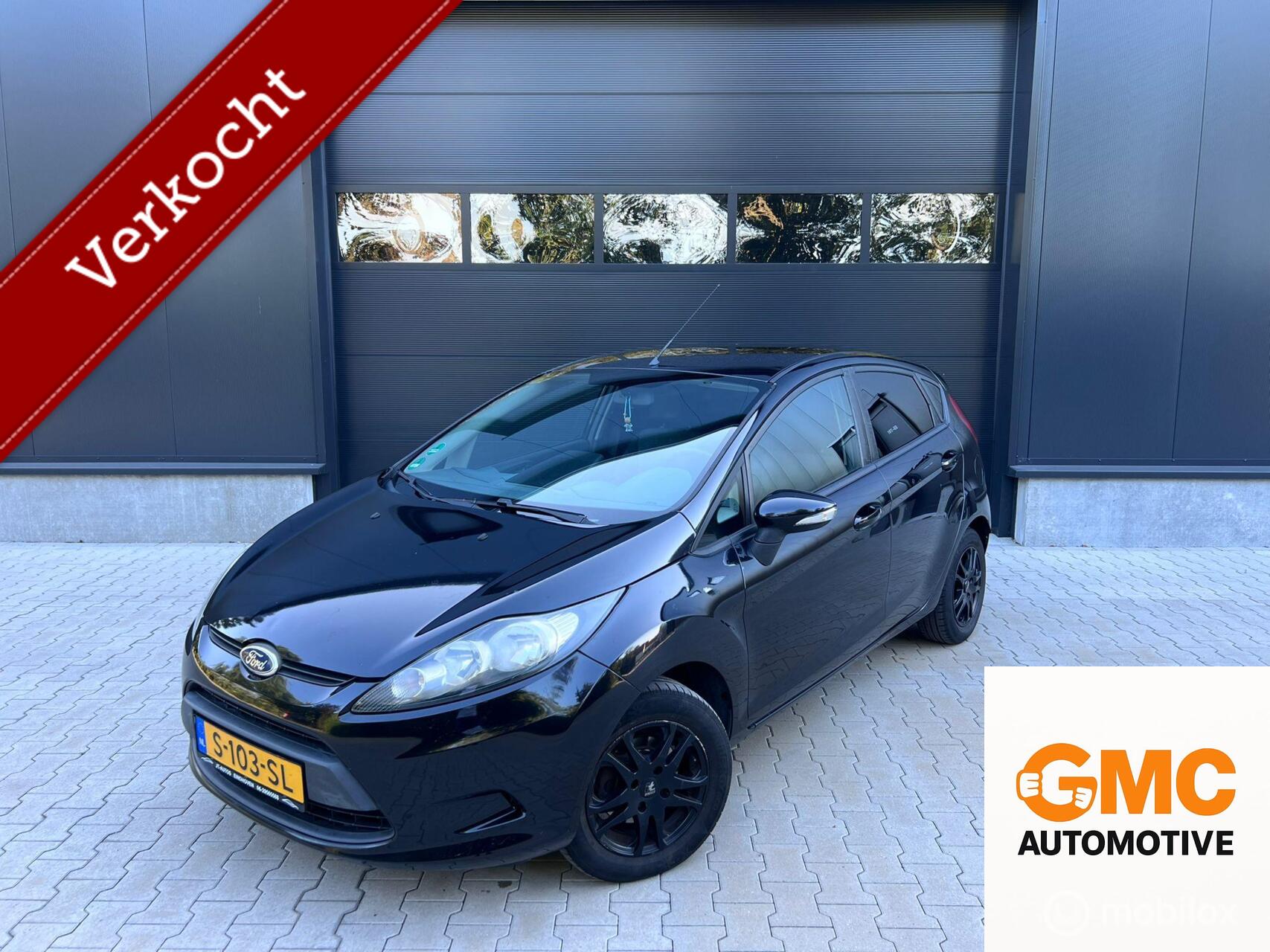 Ford Fiesta 1.25 Limited Apple Carplay I Airco I APK 2010 - voorkant