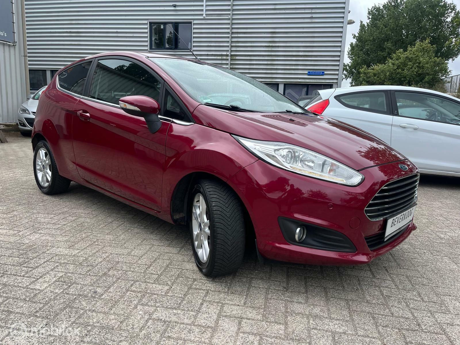 Foto van Ford Fiesta