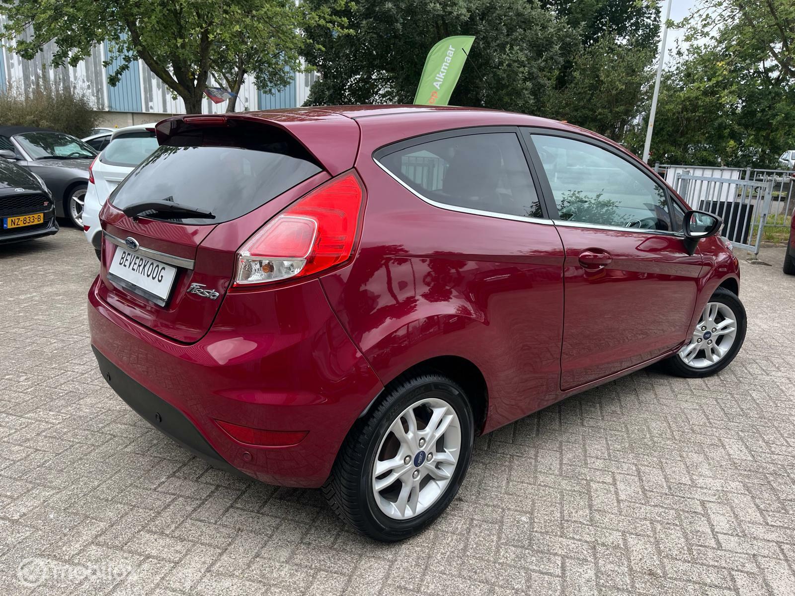 Foto van Ford Fiesta