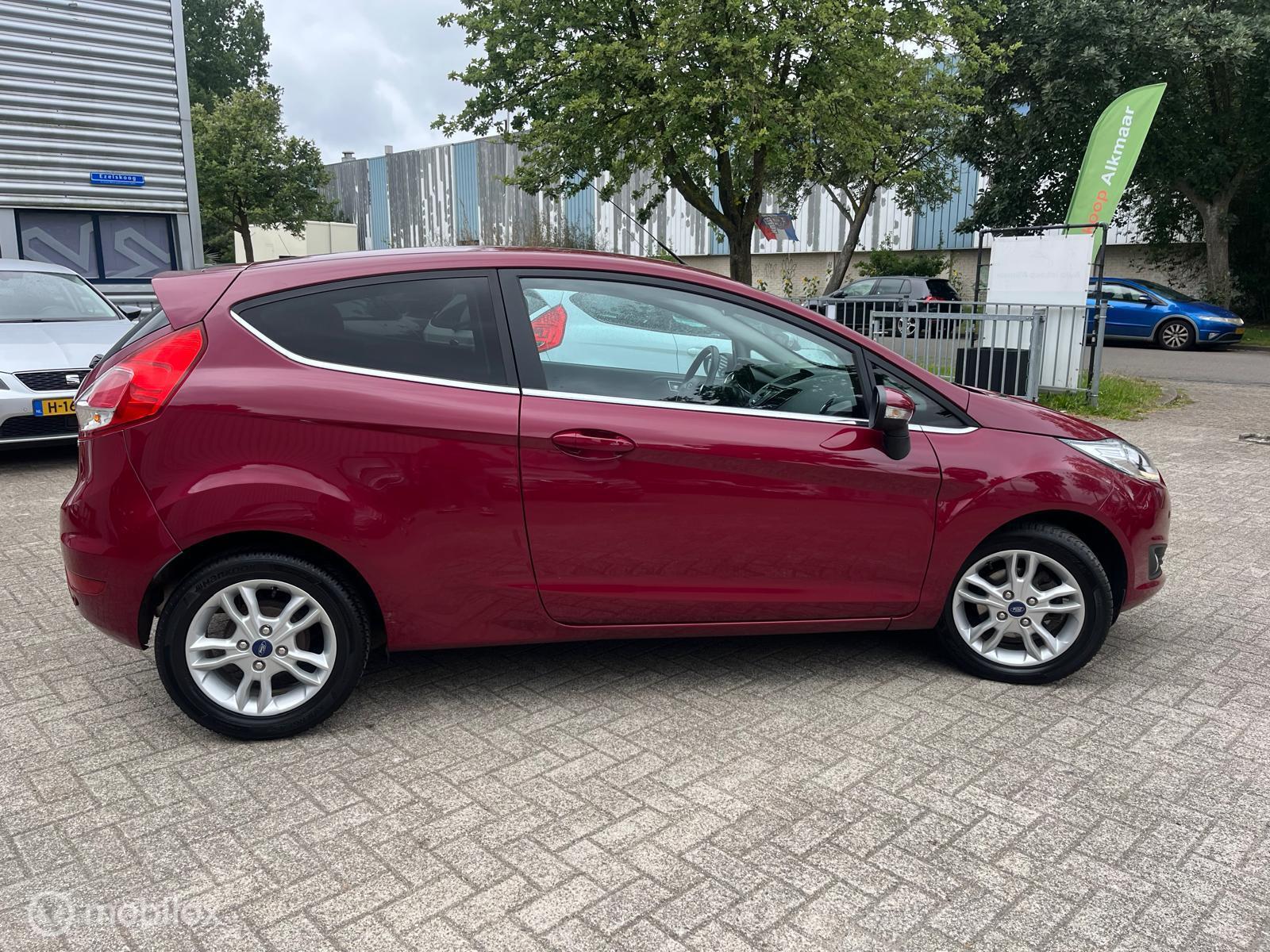 Foto van Ford Fiesta