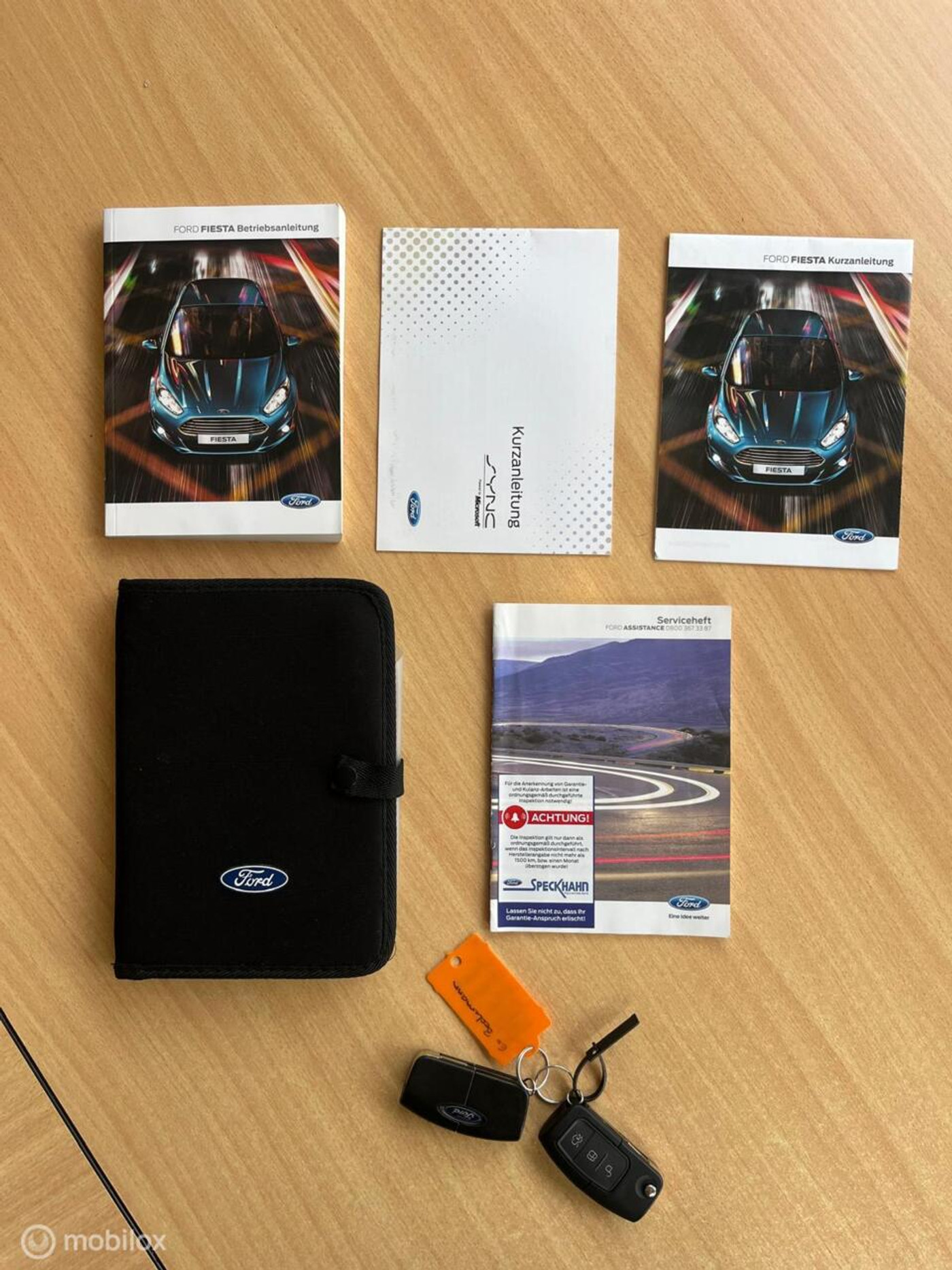 Foto van Ford Fiesta