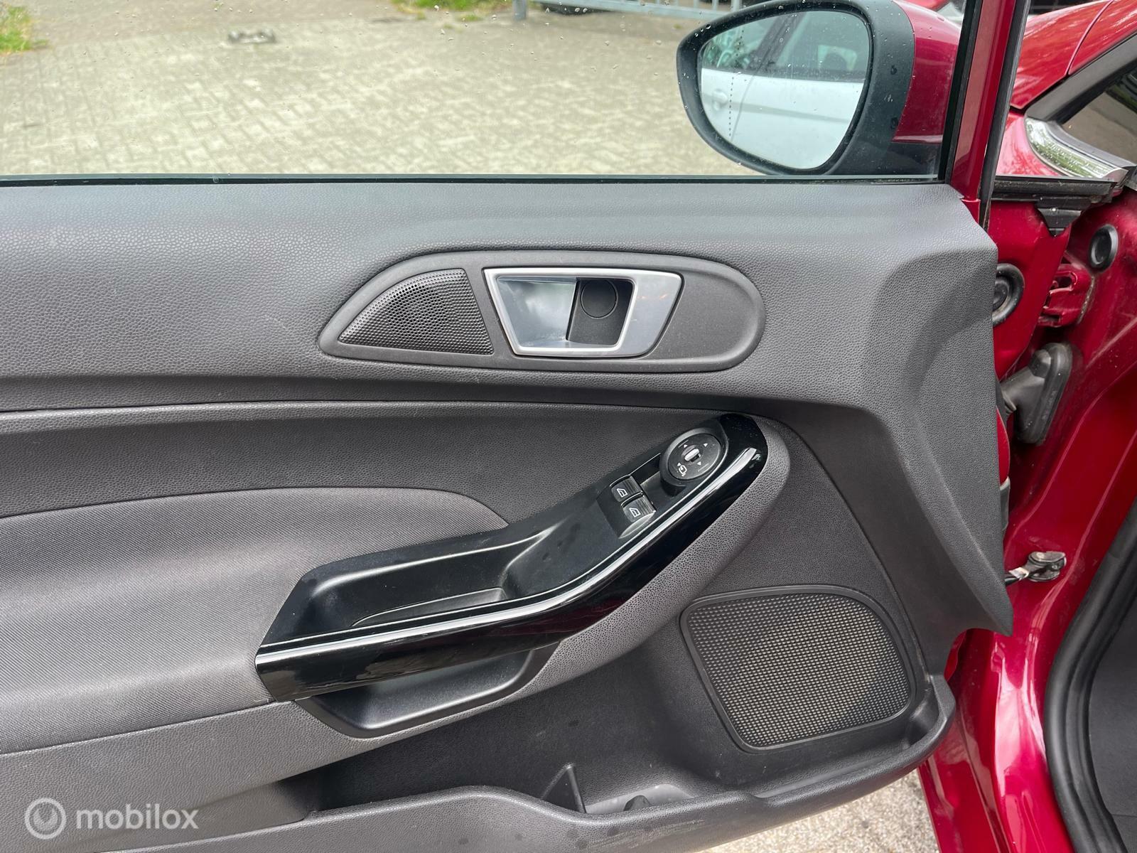 Foto van Ford Fiesta