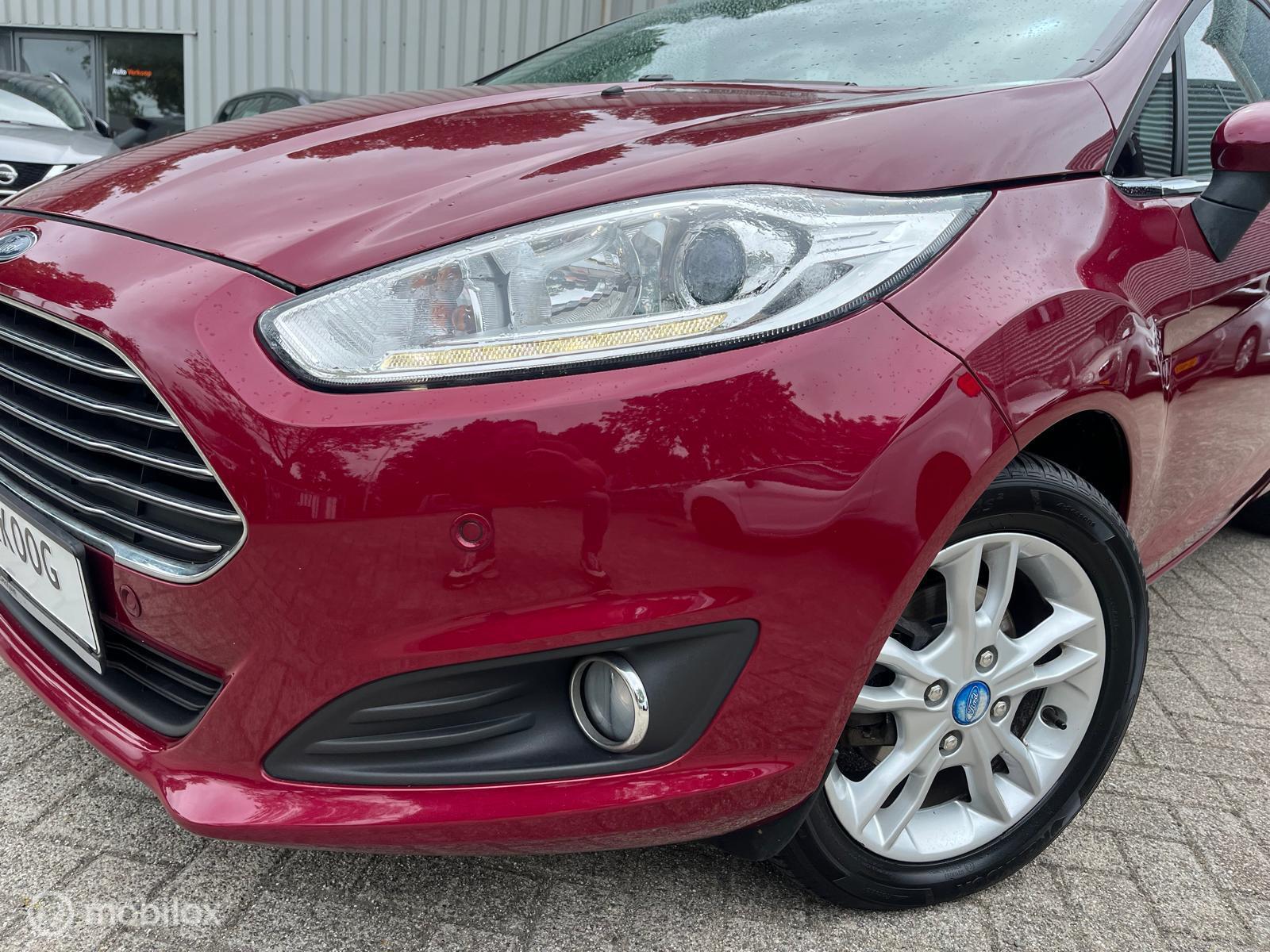Foto van Ford Fiesta