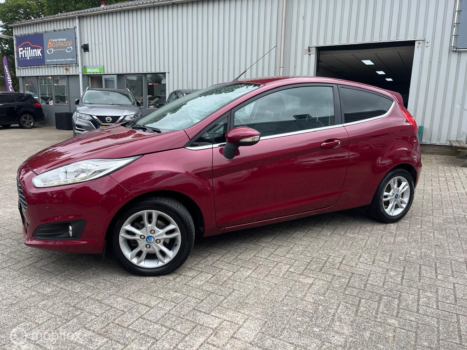 Foto van Ford Fiesta