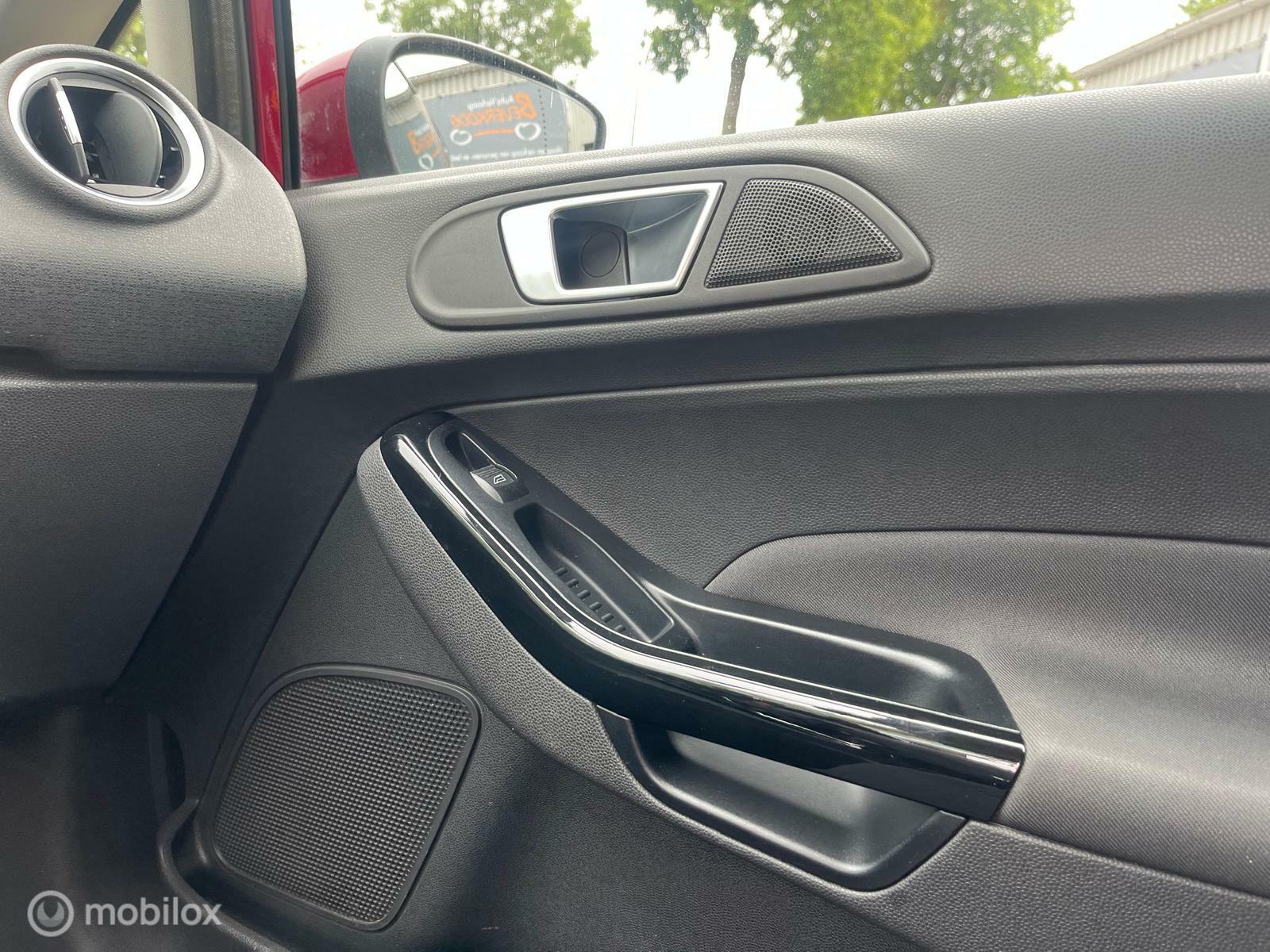 Foto van Ford Fiesta
