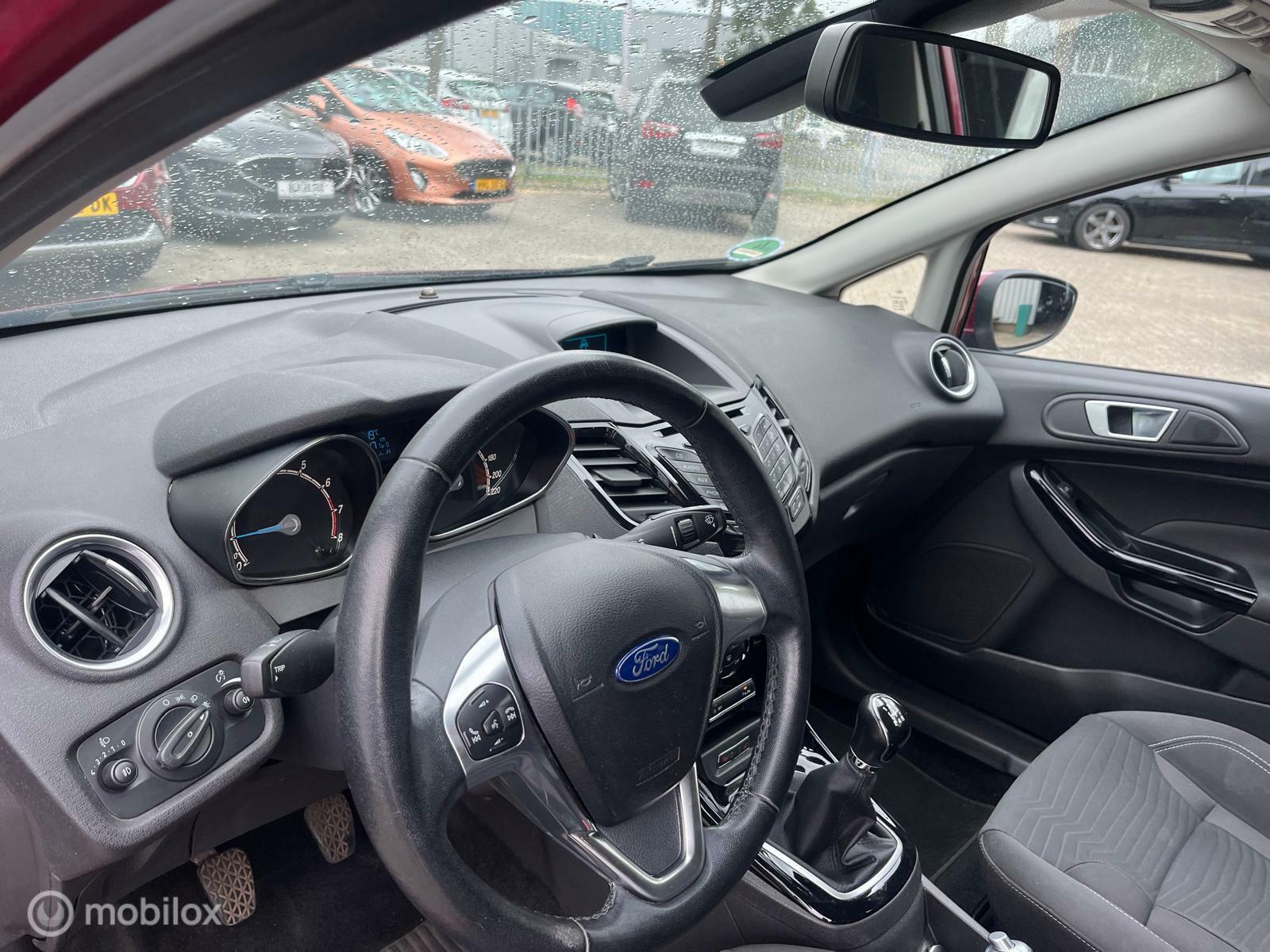 Foto van Ford Fiesta