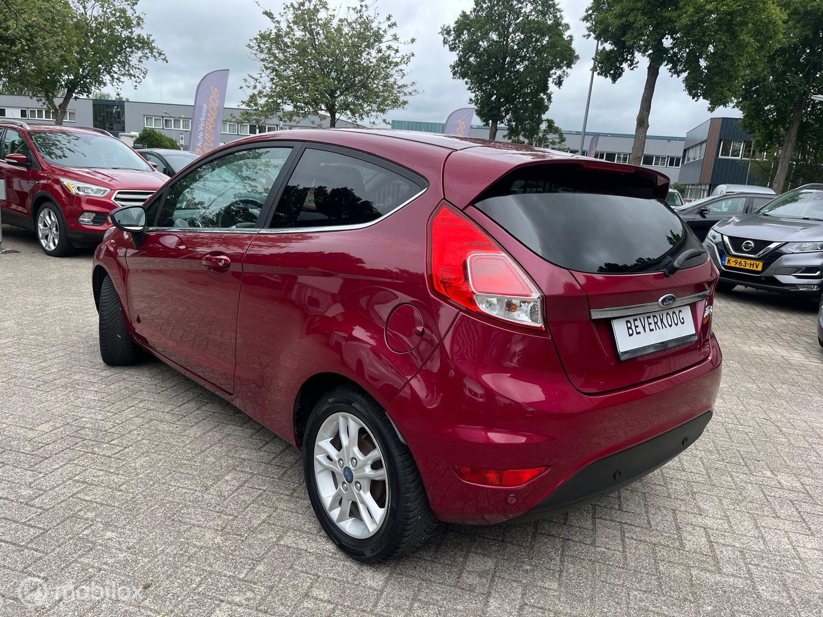 Foto van Ford Fiesta