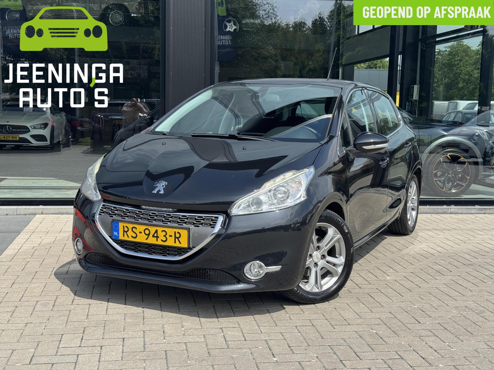 Peugeot 208 1.6 VTi Allure | Navi | Clima | Cruise 2012 - voorkant