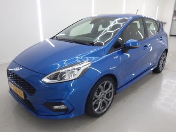 Ford Fiesta 1.0 EcoBoost ST-Line 2020 - voorkant