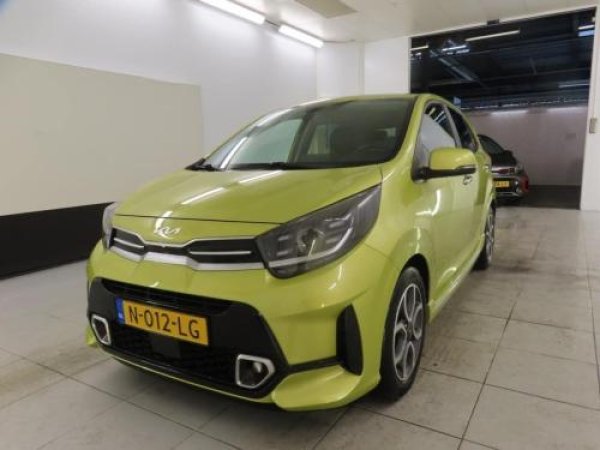 Kia Picanto 1.0 DPi GT-Line 2021 - voorkant