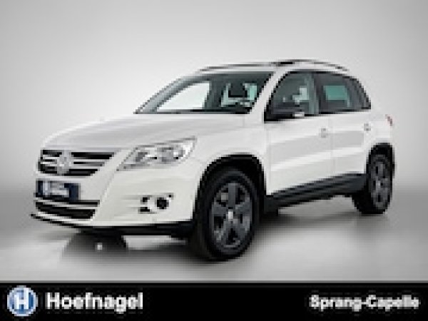 Volkswagen Tiguan 1.4 TSI Comfort&Design 4Motion 2011 - voorkant