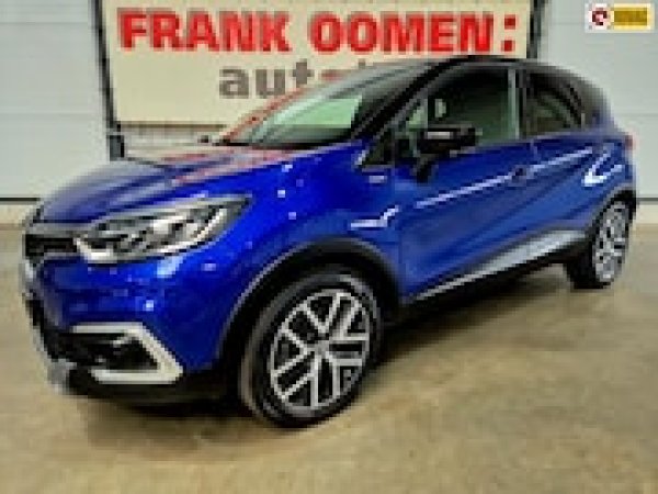 Renault Captur 1.3 TCe Intens 2018 - voorkant