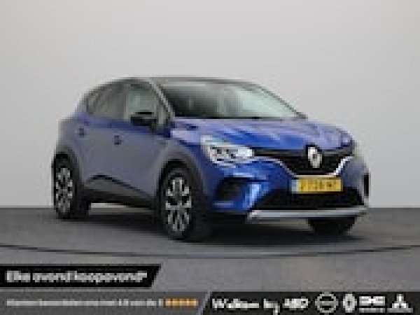 Renault Captur 1.6 E-Tech full hybrid 145 evolution 2022 - voorkant