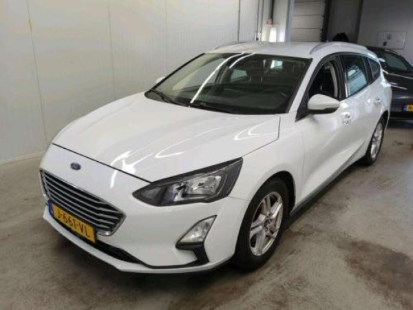Ford Focus 1.0 EcoBoost Hybrid Trend Edition Business 2020 - voorkant