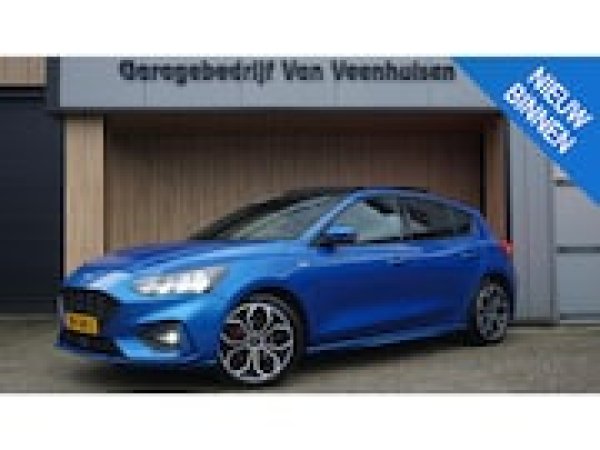 Ford Focus 1.5 EcoBoost ST Line Business 2019 - voorkant