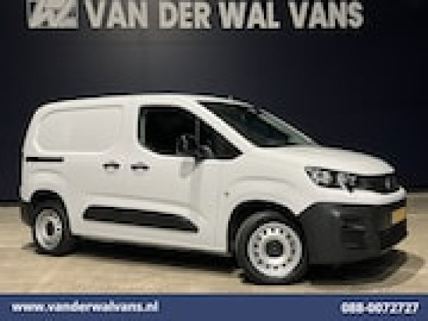 Foto van Peugeot Partner