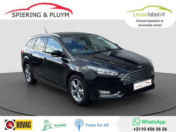 Ford Focus 1.0 Titanium Edition 2015 - voorkant