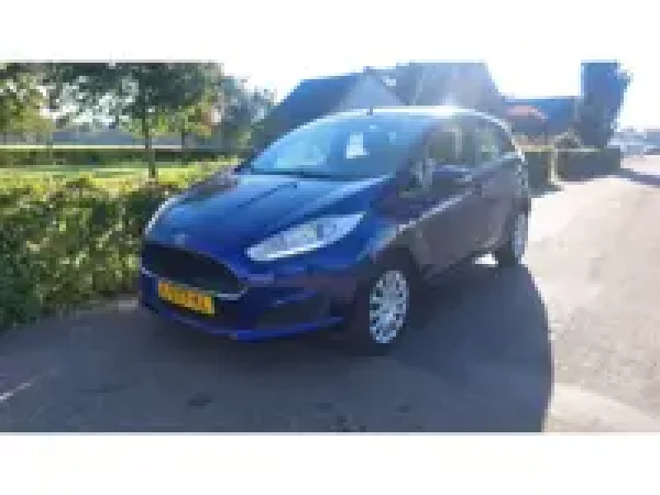 Ford Fiesta 1.25 2016 - voorkant