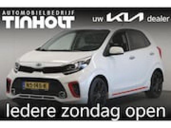 Kia Picanto 1.2 CVVT GT-Line 2017 - voorkant