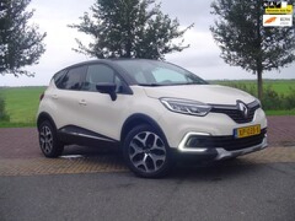 Renault Captur 0.9 TCe Intens 2019 - voorkant