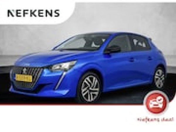 Peugeot 208 1.2 PureTech Allure 2022 - voorkant