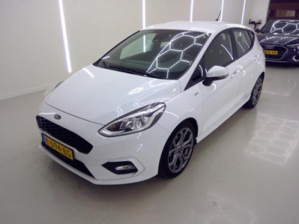 Ford Fiesta 1.0 EcoBoost ST-Line 2020 - voorkant