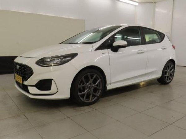 Ford Fiesta 1.0 EcoBoost Hybrid ST-Line X 2022 - voorkant