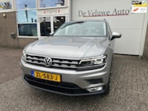 Volkswagen Tiguan 2.0 TSI 4Motion Highline 2016 - voorkant