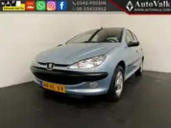 Foto van Peugeot 206