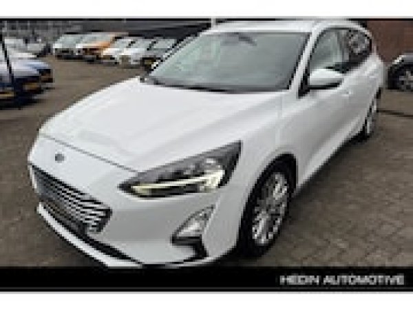 Ford Focus 1.0 EcoBoost Titanium Business 2019 - voorkant