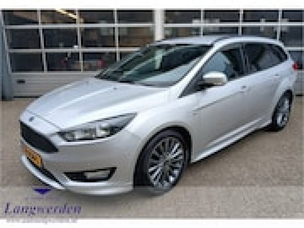Ford Focus 1.0 2018 - voorkant