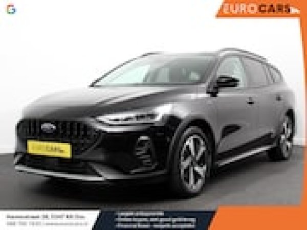 Ford Focus 1.0 EcoBoost Hybrid ST Line X 2024 - voorkant