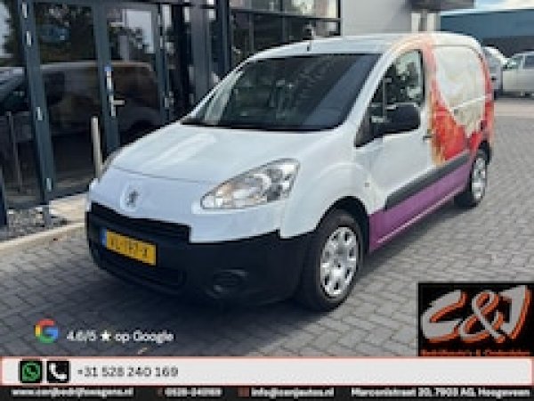 Foto van Peugeot Partner