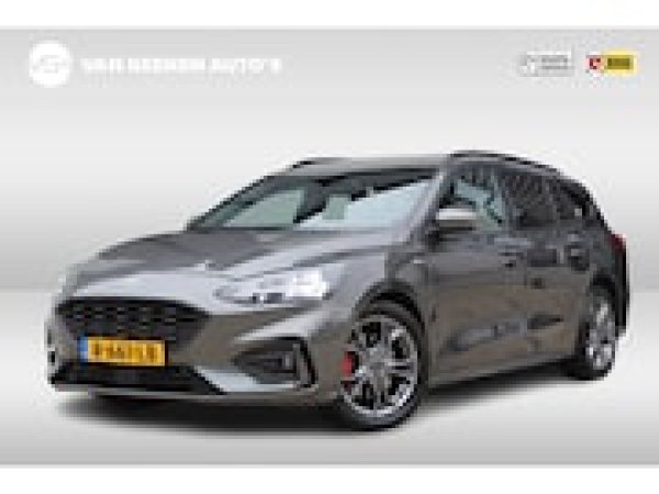 Ford Focus 1.0 EcoBoost ST Line X Business 2021 - voorkant
