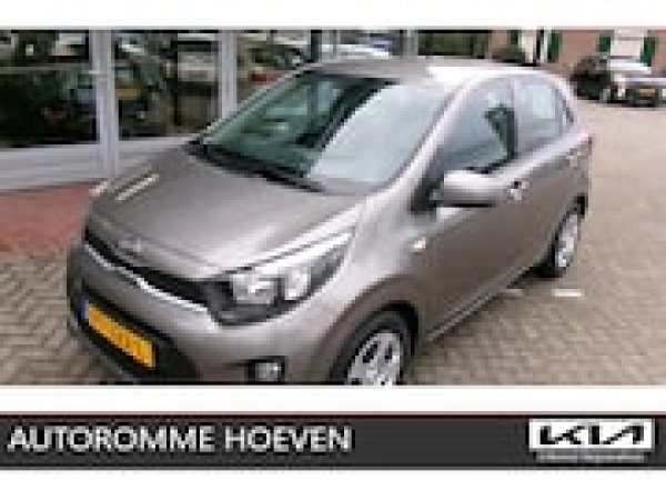 Kia Picanto 1.0 CVVT EconomyPlusLine 2017 - voorkant