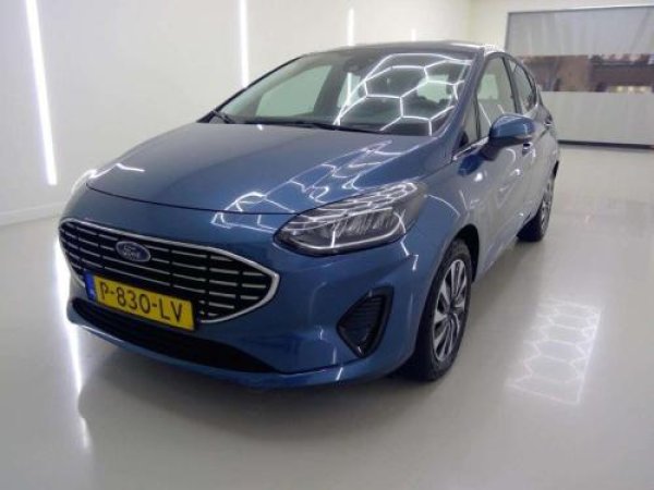 Ford Fiesta 1.0 EcoBoost Hybrid ST-Line 2022 - voorkant