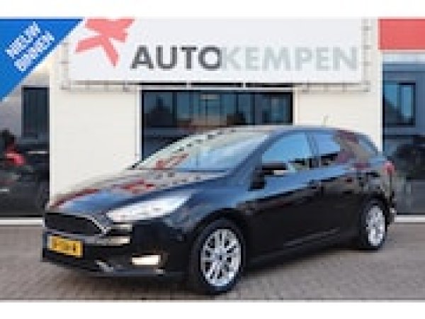 Ford Focus 1.0 Titanium 2017 - voorkant