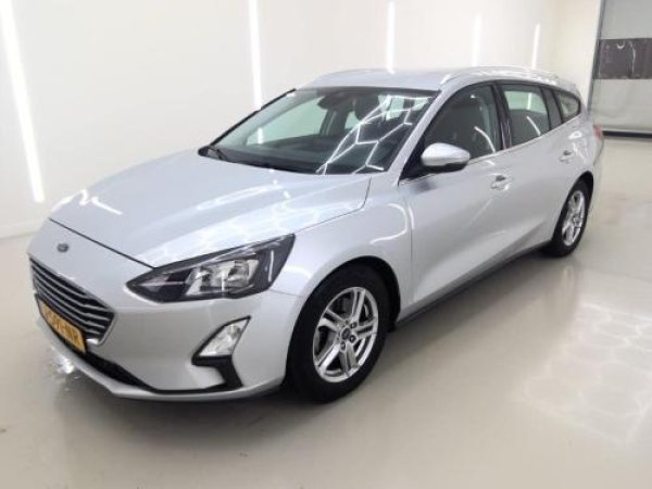 Ford Focus 1.0 EcoBoost Hybrid Trend Edition Business 2020 - voorkant