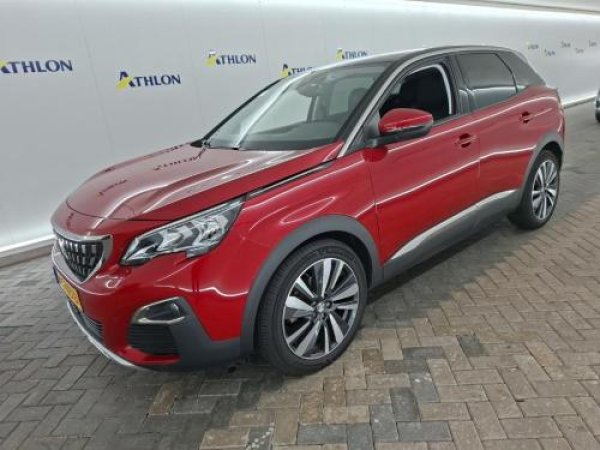 Peugeot 3008 1.2 PureTech Blue Lease Premium 2019 - voorkant