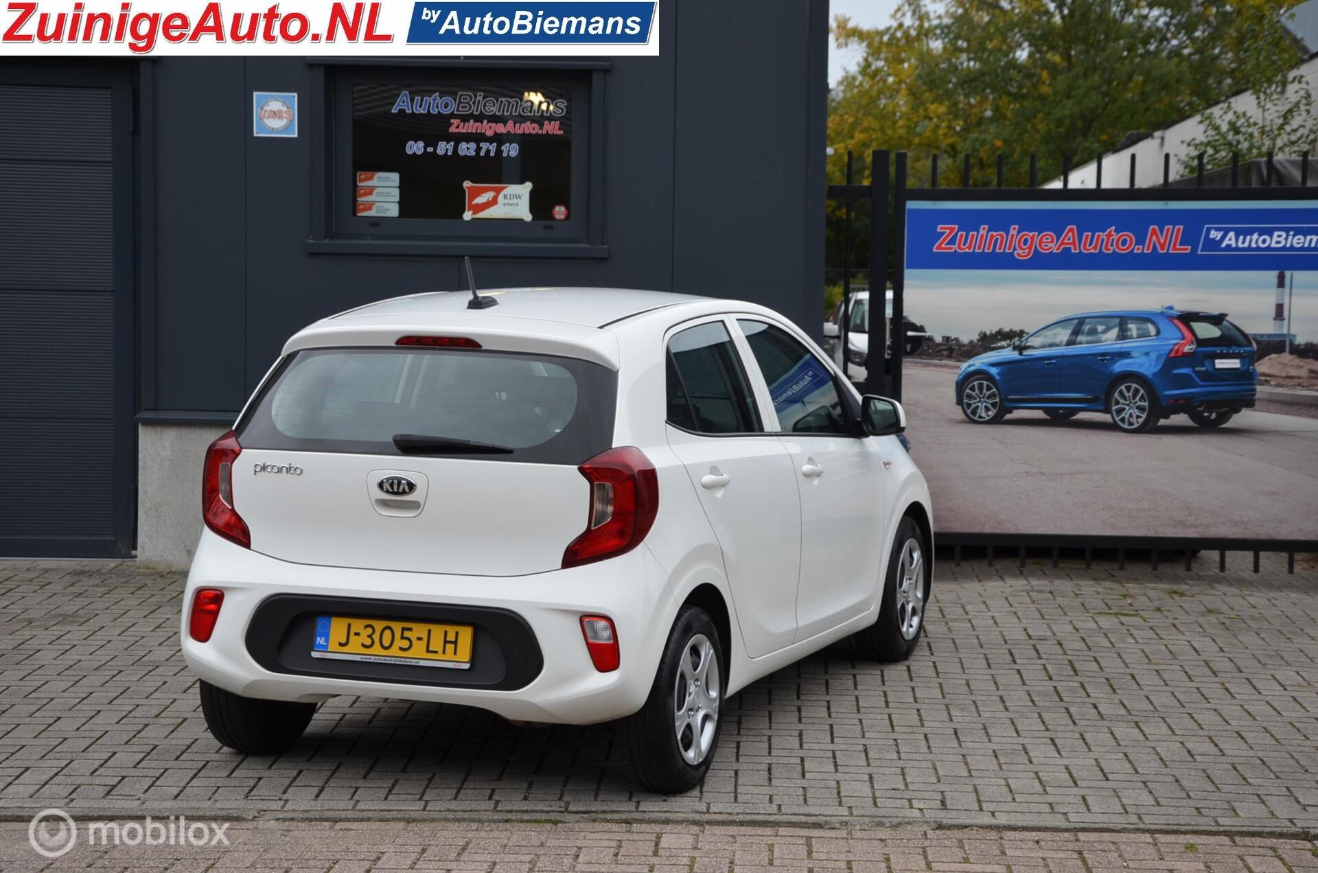 Foto van Kia Picanto