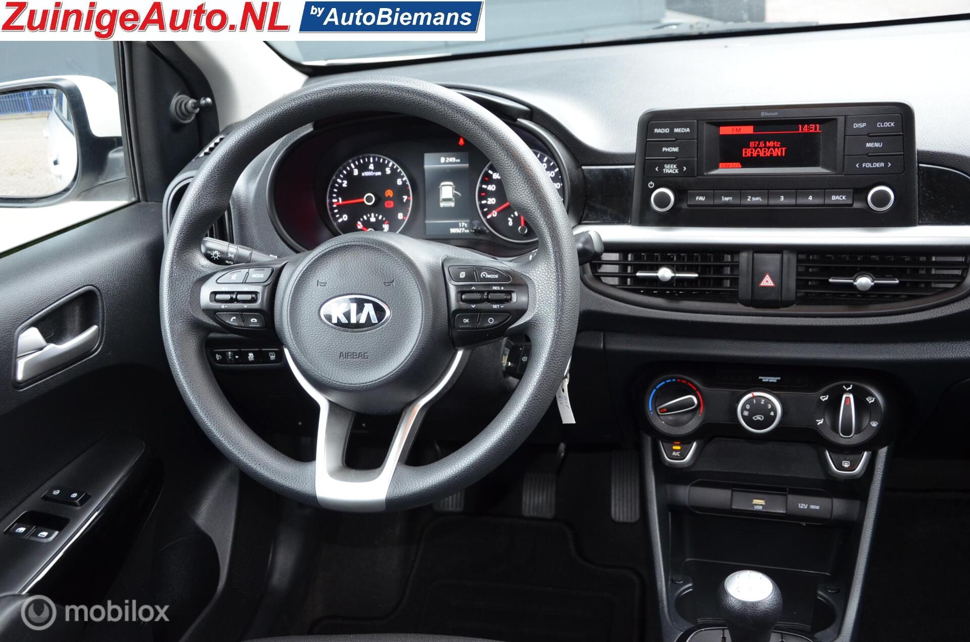 Foto van Kia Picanto