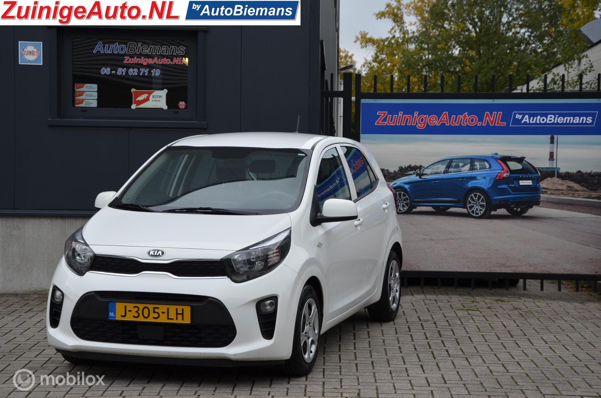 Kia Picanto 1.0i Comfort 5pers Cruise 2020 2020 - voorkant