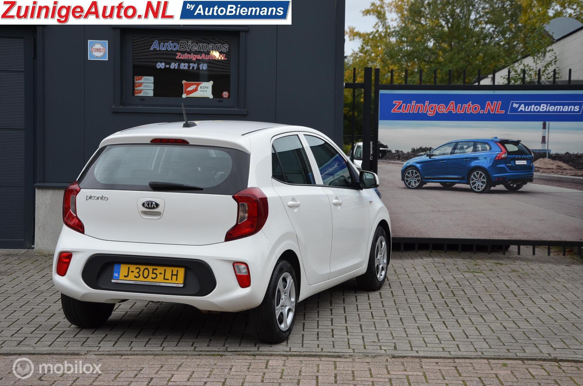 Foto van Kia Picanto