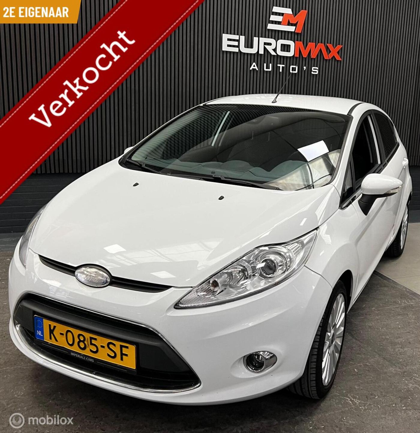 Ford Fiesta 1.25 Titanium 2e Eigenaar / Nw Koppelingplaat 2010 - voorkant