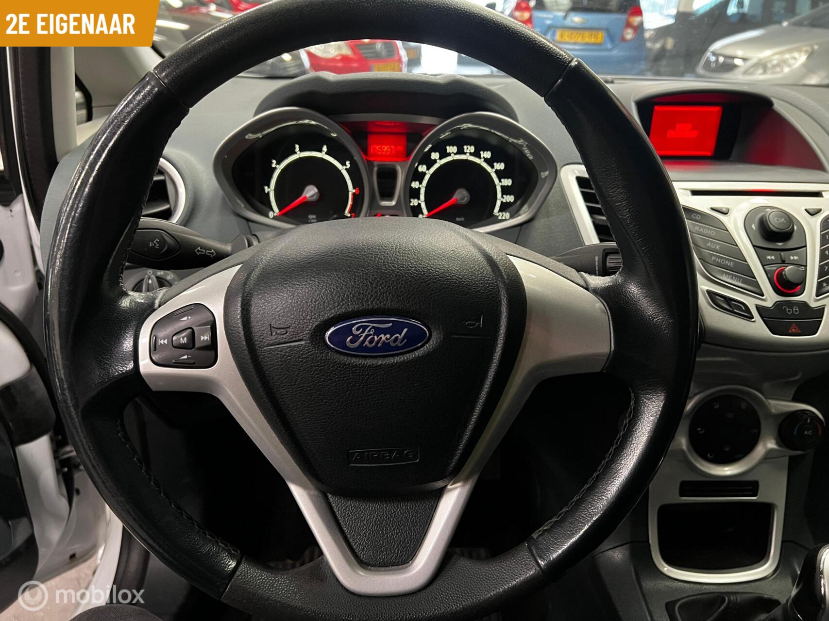 Foto van Ford Fiesta