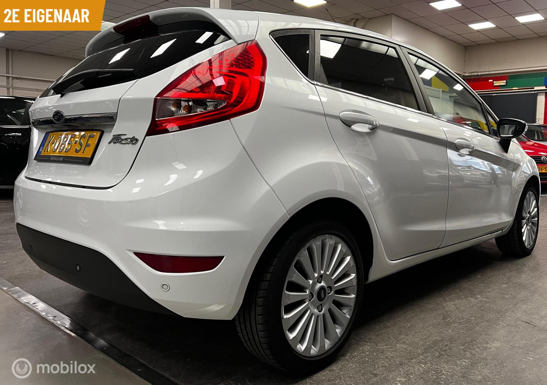 Foto van Ford Fiesta