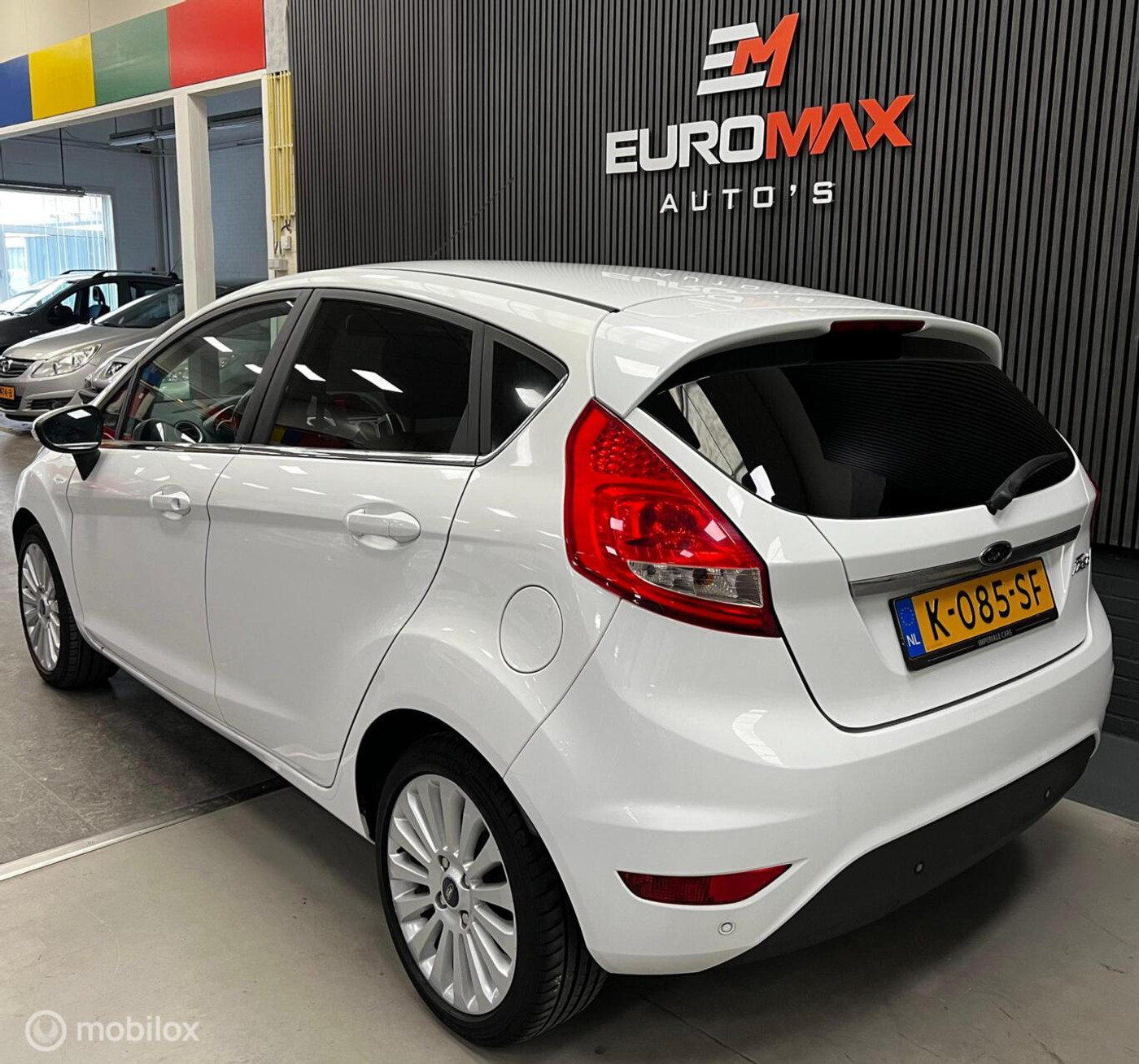 Foto van Ford Fiesta